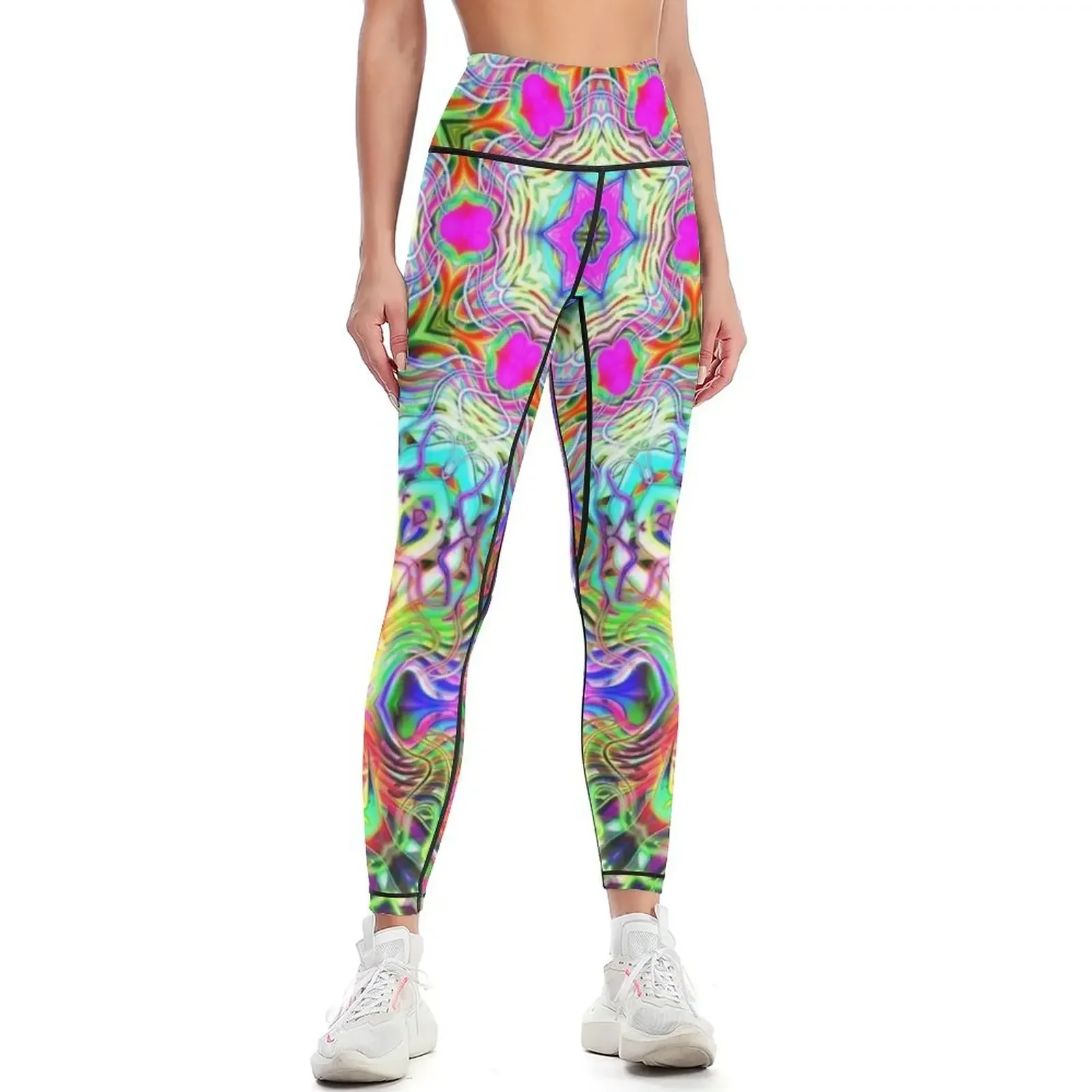 

Blacklight Leggings harem pants Clothing fitness push up fitness Women's high waist Womens Leggings