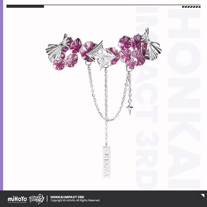 

Брошь Кайана miHoYo Game, серия Honkai Impact 3rd Herrscher of Finality, подвеска, аксессуар для одежды, аниме-реквизит, косплей, рождественские подарки