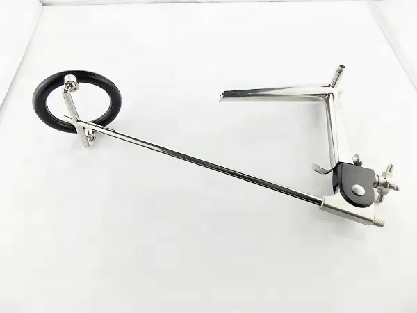 Surgical Optical Self-retaining Laryngoscopy Set