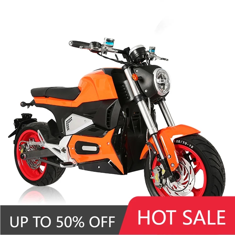 QQW Best-selling electric motorcycle with 3000W 72v high-speed motor, electric scooter, mountain buggy