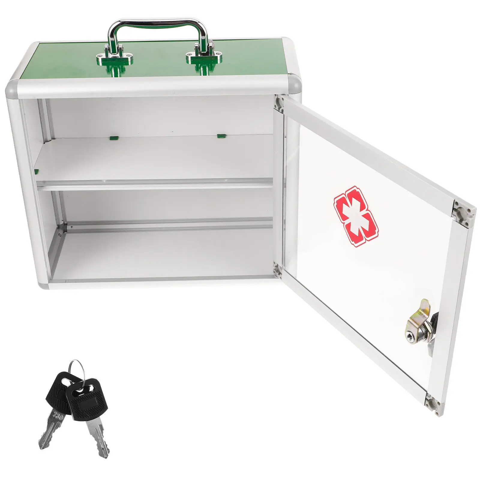large-first-aid-transparent-front-panel-wall-mounted-emergency-kit-cabinet-for-home-office-visible-medicine