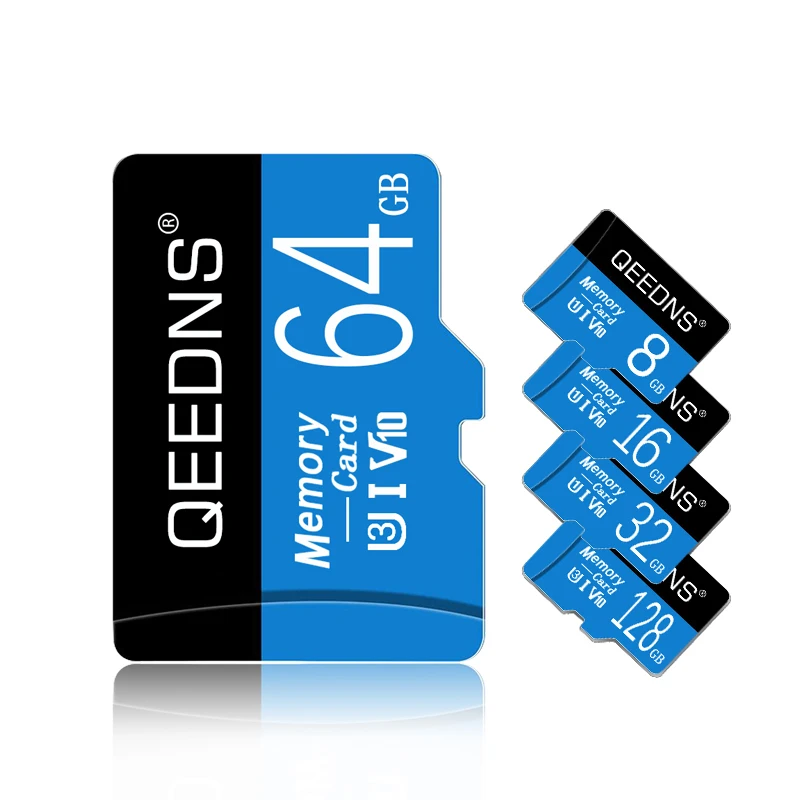 Carte Micro TF SD 8 Go 16 Go 32 Go 64 Go 128 Go 256 Go 512 Go Carte Flash Haute Vitesse Classe 10 64 32 16 8 Go UHS-I Carte TF