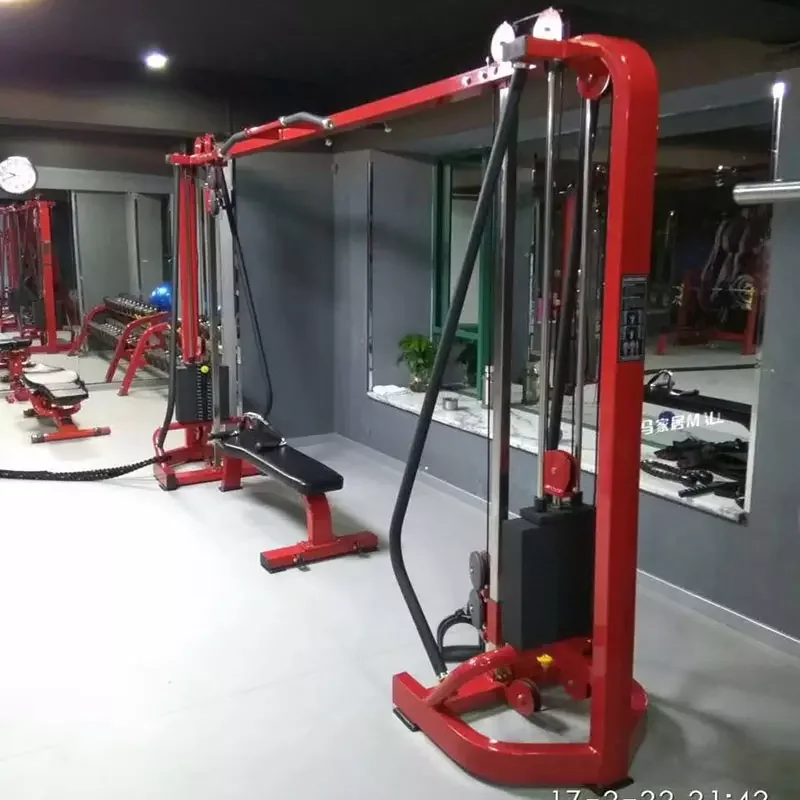 YG FITNESS YG-1012 commercial use Training Machine Sports equipment adjustable crossover cable for gym