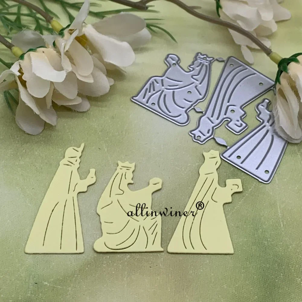 Pray for birth Metal Cutting Dies Stencils Die Cut for DIY Scrapbooking Album Paper Card Embossing