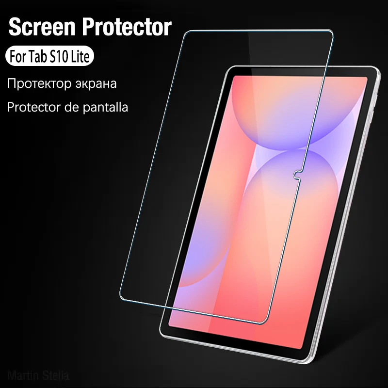 For Samsung Galaxy Tab S10 Lite Tempered Glass Screen Protector On samsung galaxy tab s10 lite 10.9 2025 9H Film