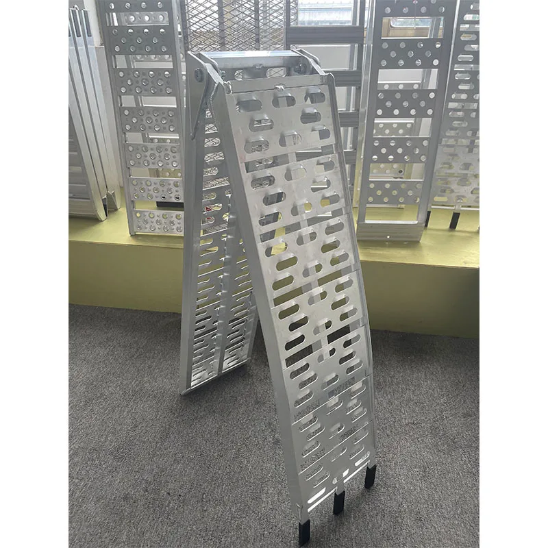 

Motorcycle aluminum ramp ATV ramp aluminum ladder