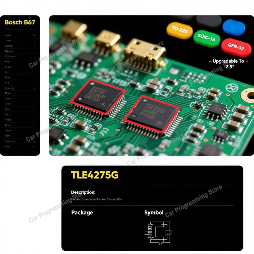 ECU Veri Sayfası 2.0 Otomotiv  - Electronics Repair Guide incelemesi ve fiyatı