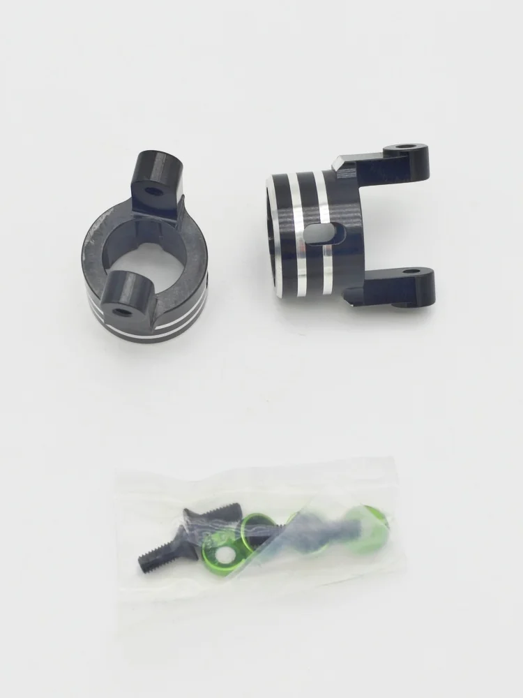 Hot Racing Aluminum C Hub Carrier Set for 1/10 AXIAL SCX10 AX10