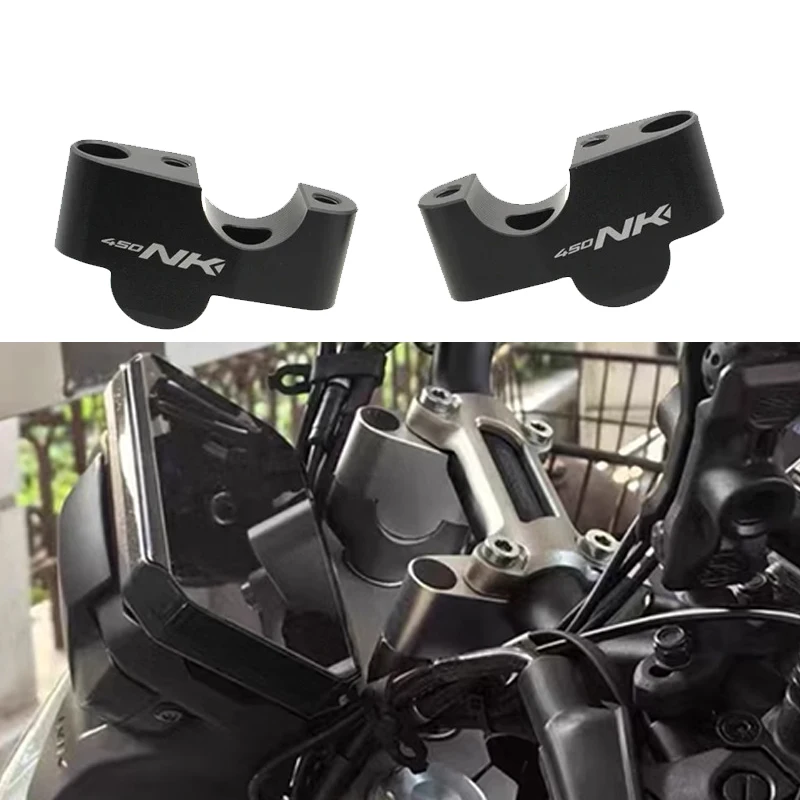 

450NK Handle riser clamp Motorcycle Accessories handlebar heightens the riser moves back Fit For CFMOTO 450 NK CF450 2023 2024
