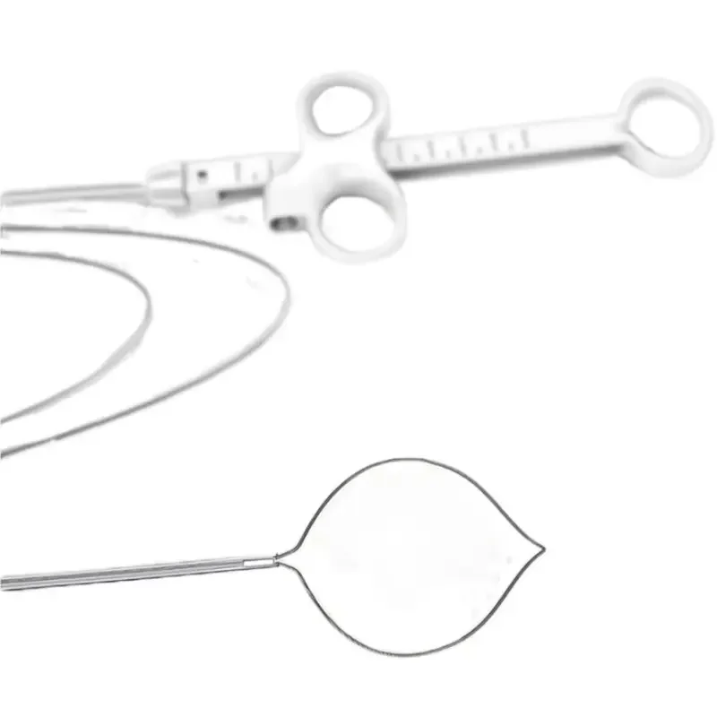 Disposable Rotatable Polypectomy Snare, Cold‑Hot snare for colonoscopy, gastroscopy and bronchoscopy polyp resection