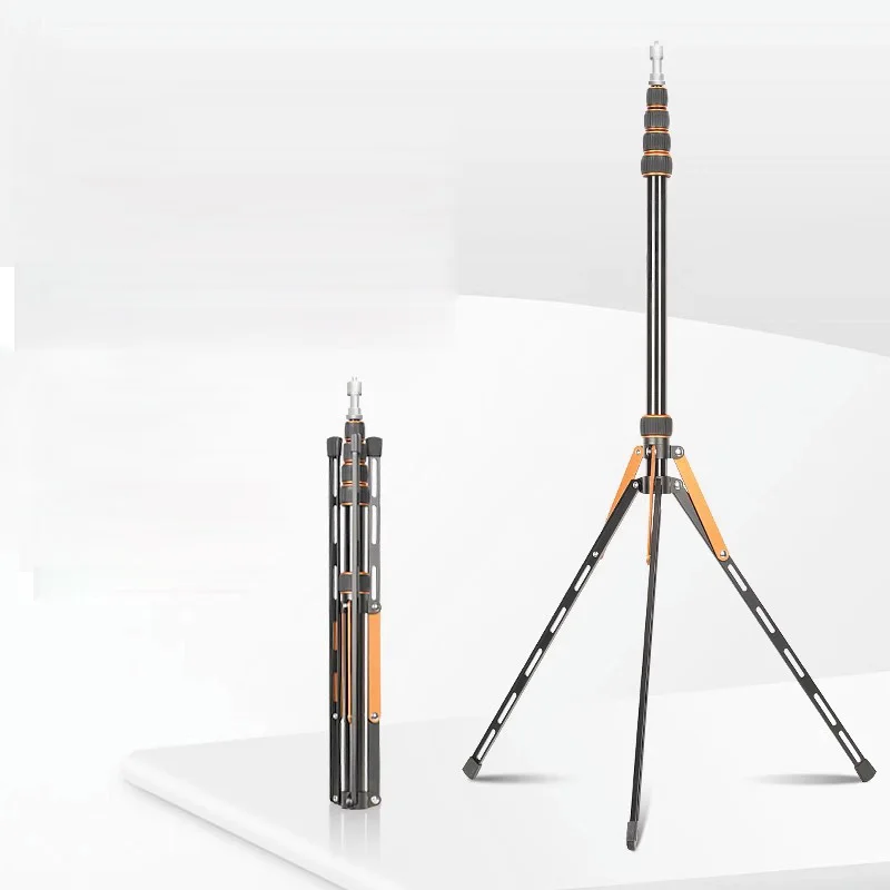 

LS-255 Foldable LED Light Panel Dimmable Studio Video Light Lamp Panel for Video Production & Vlogging，Aluminum Alloy Tripod