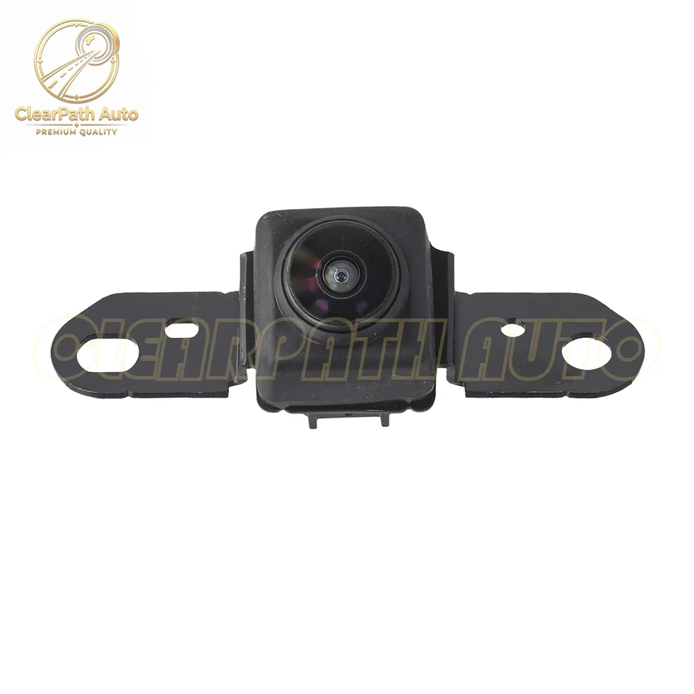 Car front view parking assist 284F1-HV02A 12V parking assist camera For Nissan for Qashqai J11 for Rogue ABS wear-resistant