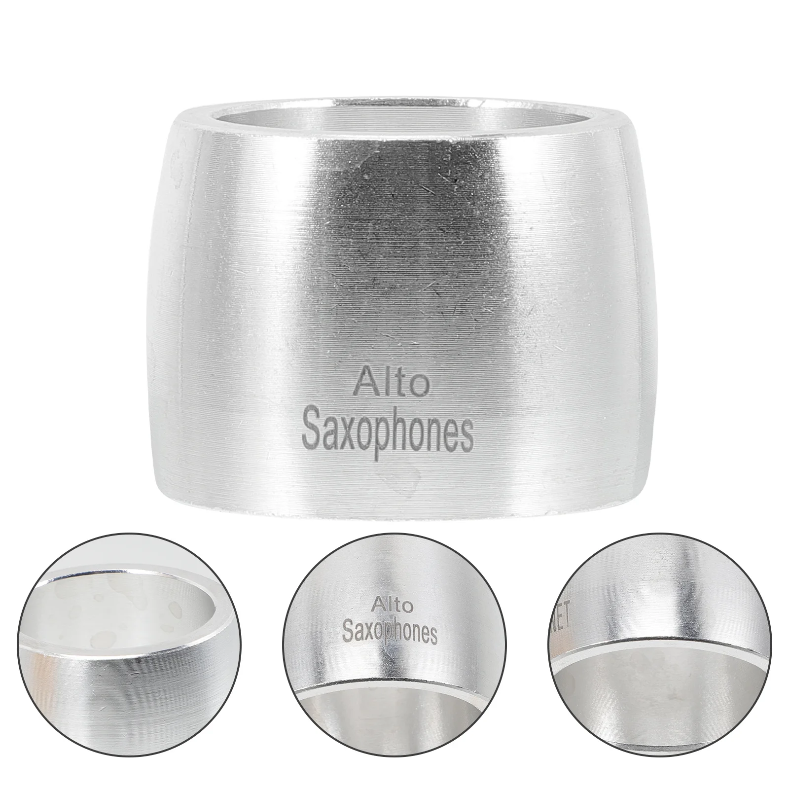 

Clarinet Metal Clip Small Durable Wind Instrument Part Adjustable Ligature Fastener Reed Secure Hold Clarinet Accessory