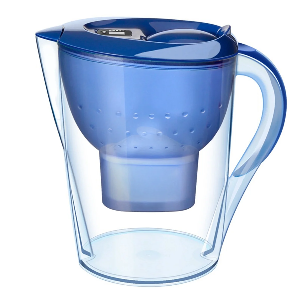 

Water Filter Pitcher 3.5L Portable Home Activated Carbon Kitchen Cold Water Filter Purifier Kettle for Health Kitchen