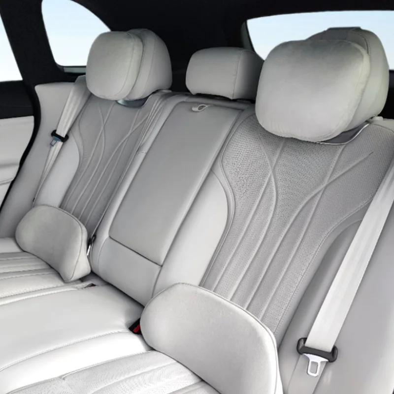 

Подголовник автомобиля, поясничная поддержка для Xiaopeng Xpeng G6/G9/G7, удобная подушка для шеи, мягкая подушка из пены с эффектом памяти, аксессуары для салона автомобиля