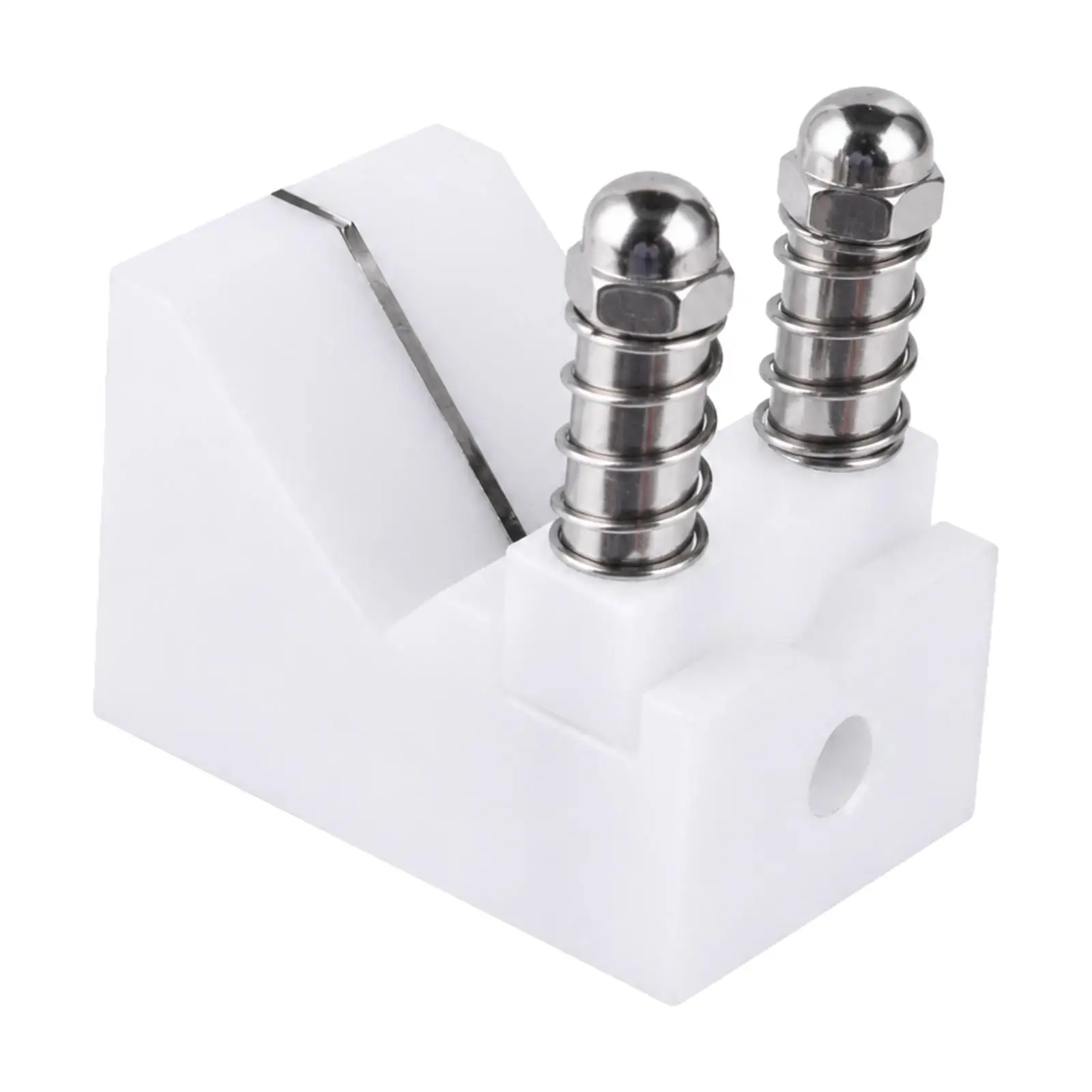 Hand-Operated Rod Chamfering Tool Precision-Ground Round-Rod Chamfering Tool Fine-Adjustment Handheld for Hobbyists