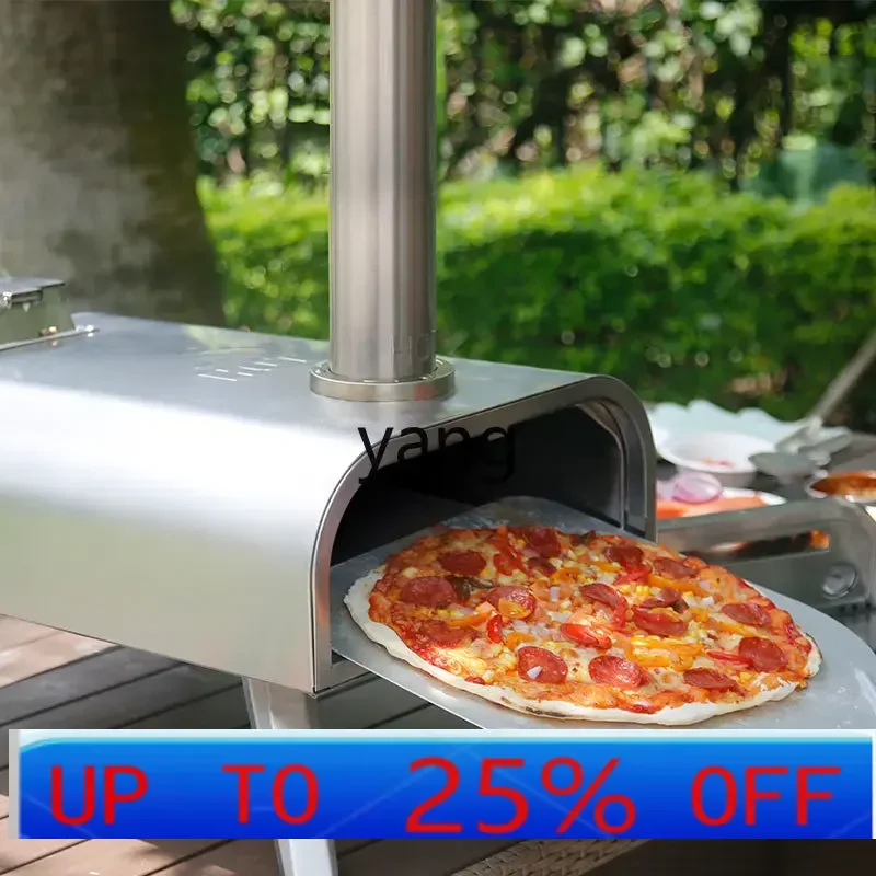 

CX Outdoor Granular Pizza Grill BBQ Grill Villa Household Large Pizza Oven