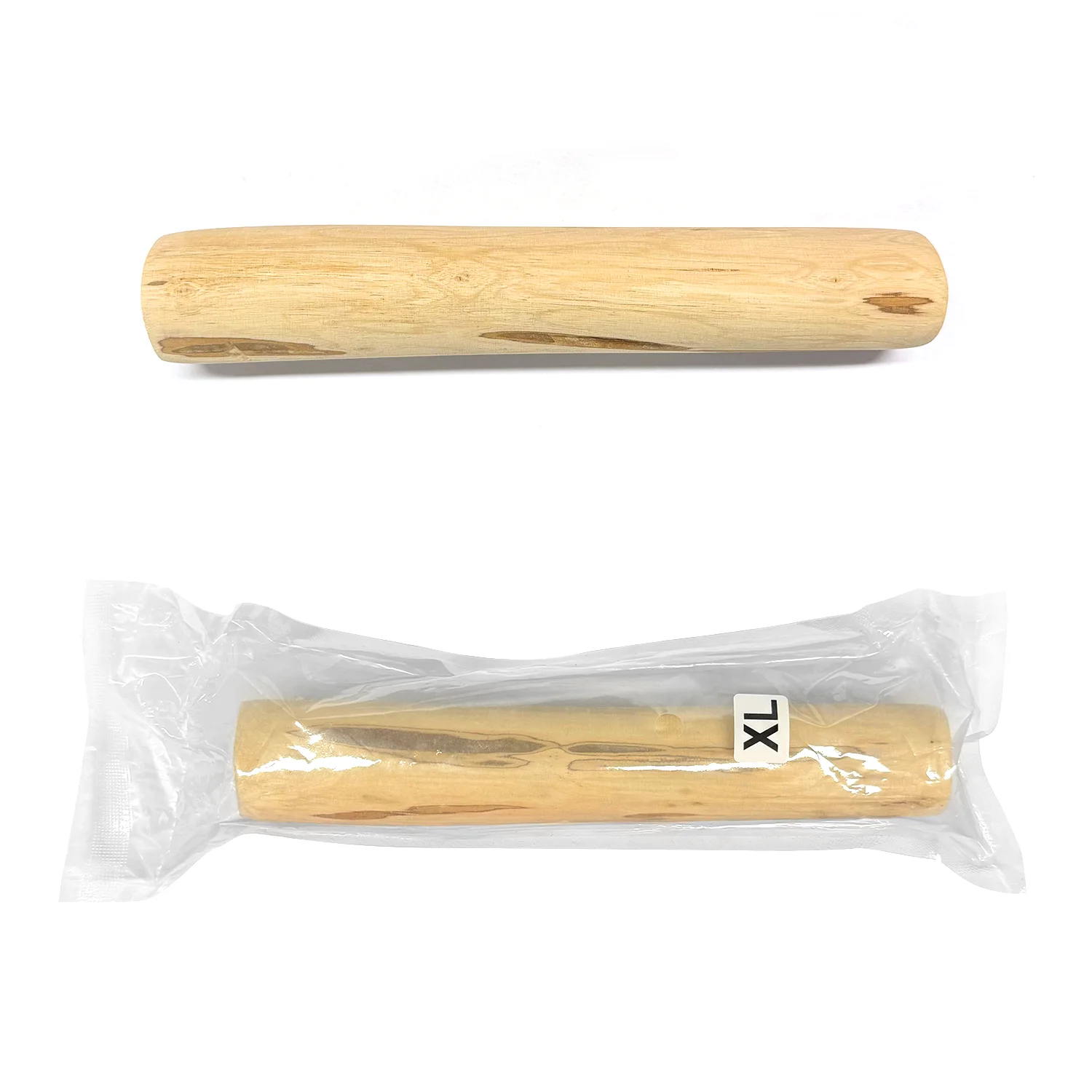 Natürliches Kaffee-Holz Hundekau-Spielzeug, Hunde-Holzkau-Stick, Backenzahn-Stab für Welpen Haustier-Spielzeug zur Zahnreinigung Stressabbau Zubehör – Detail 8