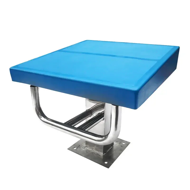 2026 Swimming Pool One Step Jumping Platform Diving Board Swimming Pool Equipment Starting Block