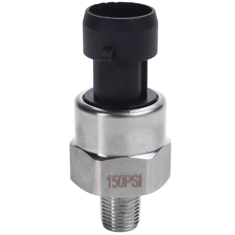 0-150 PSI Pressure Sensor Oil Air Water Pressure Transducer Pressure Sender Gauge DC 5V 1/8 Inch NPT Thread NICEMAN-NJ]
