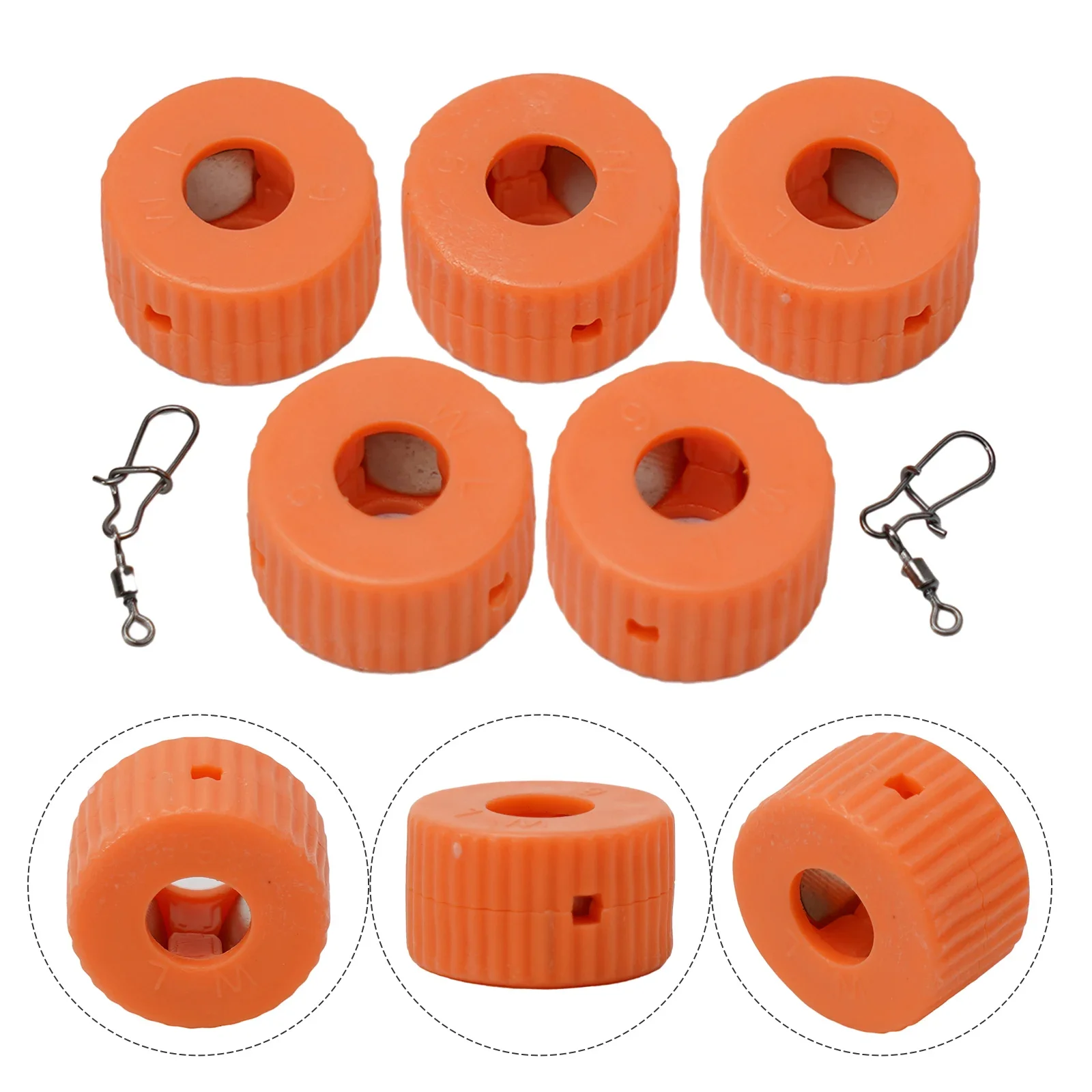 Magnet Booster Mini Magnetizer Ring 18mm*10mm 5 Pcs 7mm Hole Without Demagnetizer Function For Screwdriver Bit