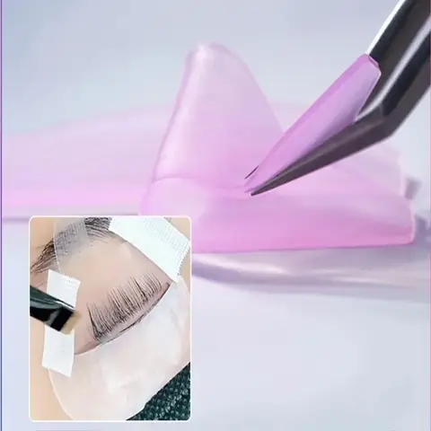 실리콘 속눈썹 파마 패드 3D 속눈썹 막대 방패 리프팅 속눈썹 경기자 액세서리 애플리케이터 메이크업 도구 속눈썹 액세서리