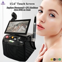Dual Cooling System Pico Laser Machine for Collagen Renewal Tattoo Removal & Underarm Hair Home Appliance 755 808 940 1064nm