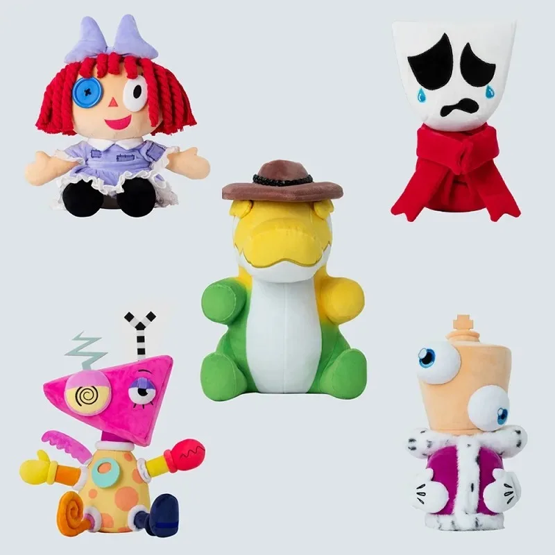 The Amazing Digital Circus Gummigoo Plush Toy Digital Circus 2 Gangle Zooble Caine Jax Ponmi Pomny Clown Hare Jackson