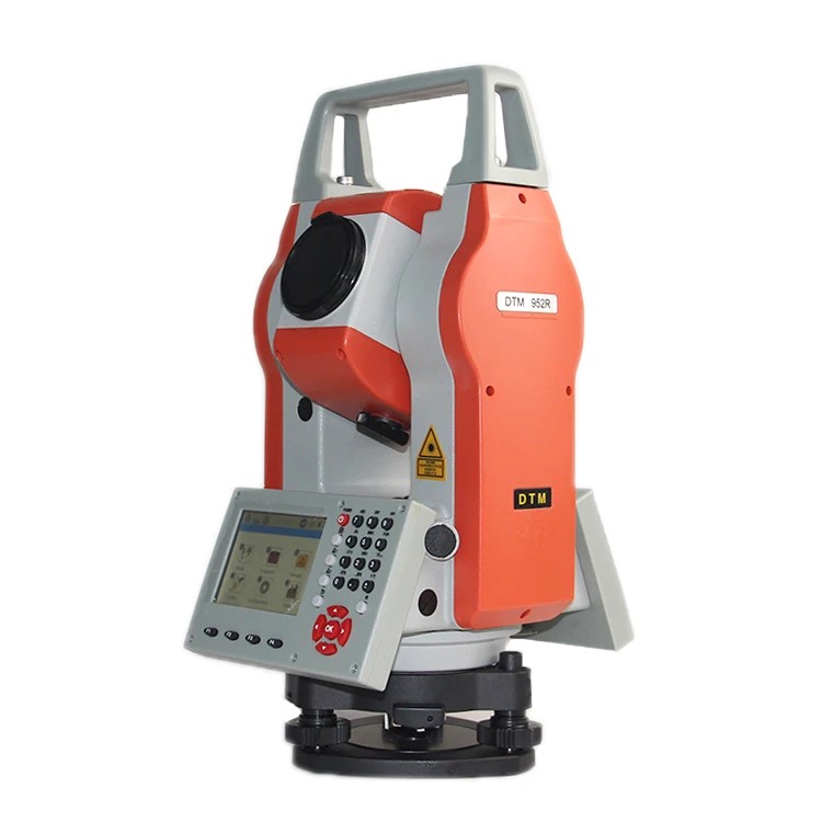 Robotic Low Price Total Station For Sale Dual-axis Compensator Total Station