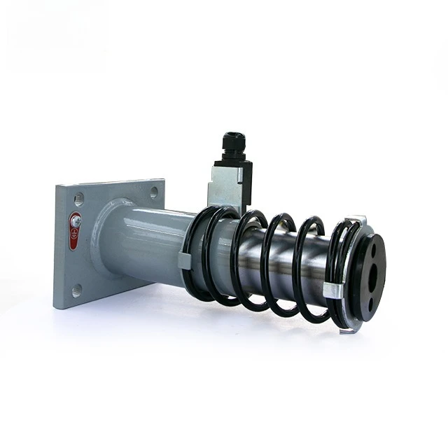 Heavy duty hydraulic shock absorbers for elevators - high load capacity and shock absorption performance