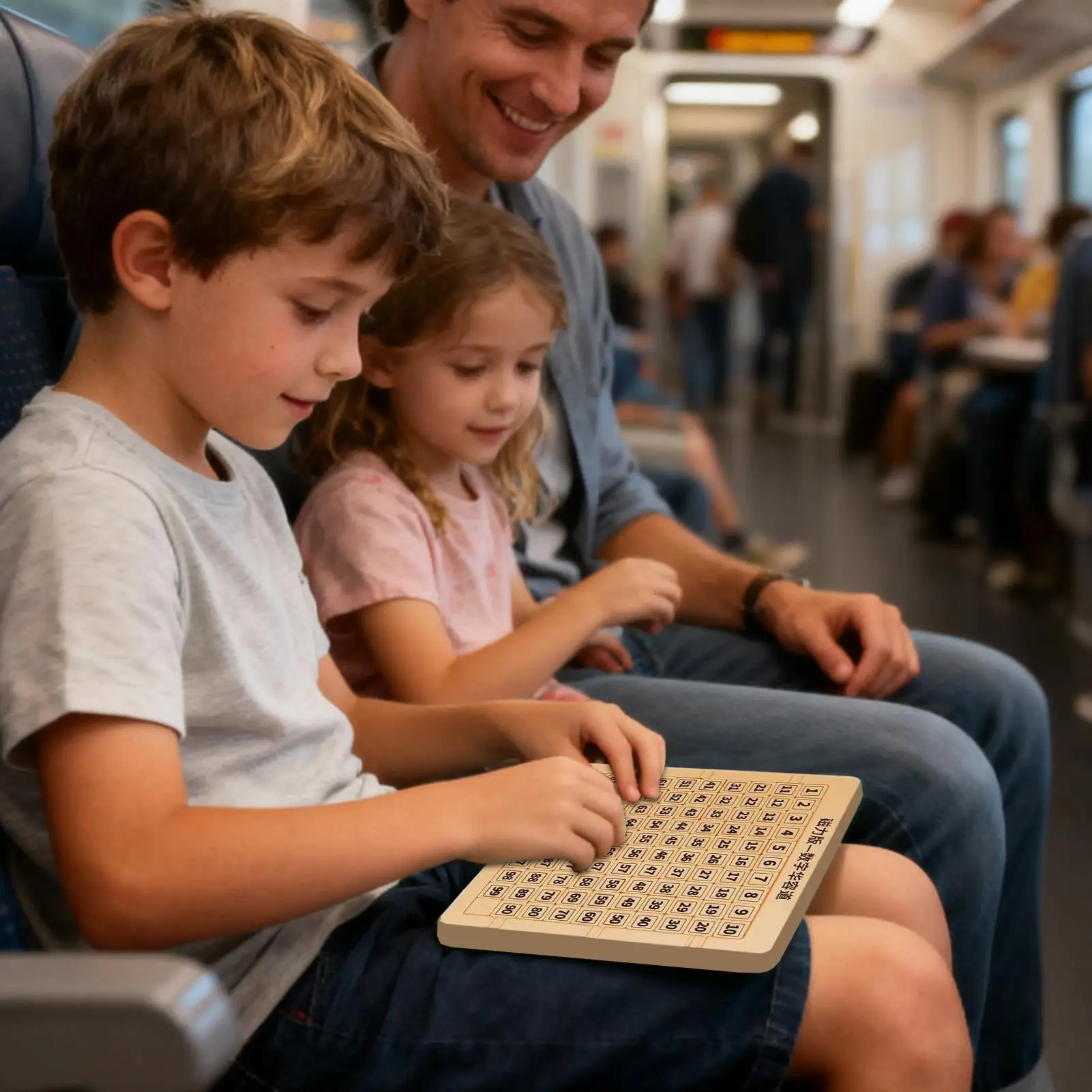 スライド式パズル 1-99 数字 磁気数学おもちゃ ドゥードルボード ペン付き 男の子 女の子 ティーン向け イースター 旅行 クリスマス 学習 ホリデー