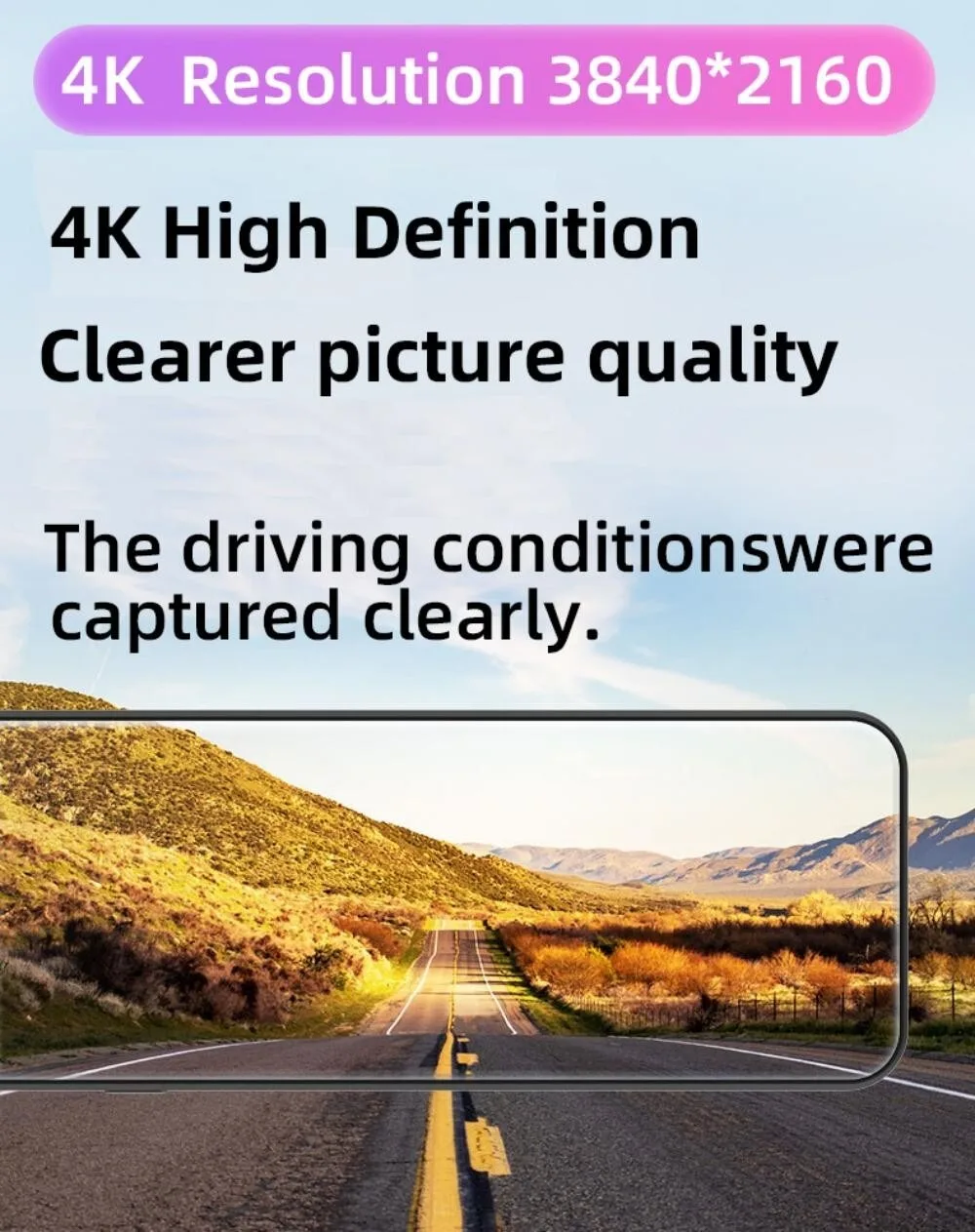 Lastbus 12 Inch 4 channel 4K Front Cam+1080P Side View + Rear View Dash Cams Mirror WIFI Car DVR Camera Recorder with ADAS BSD - Image 4