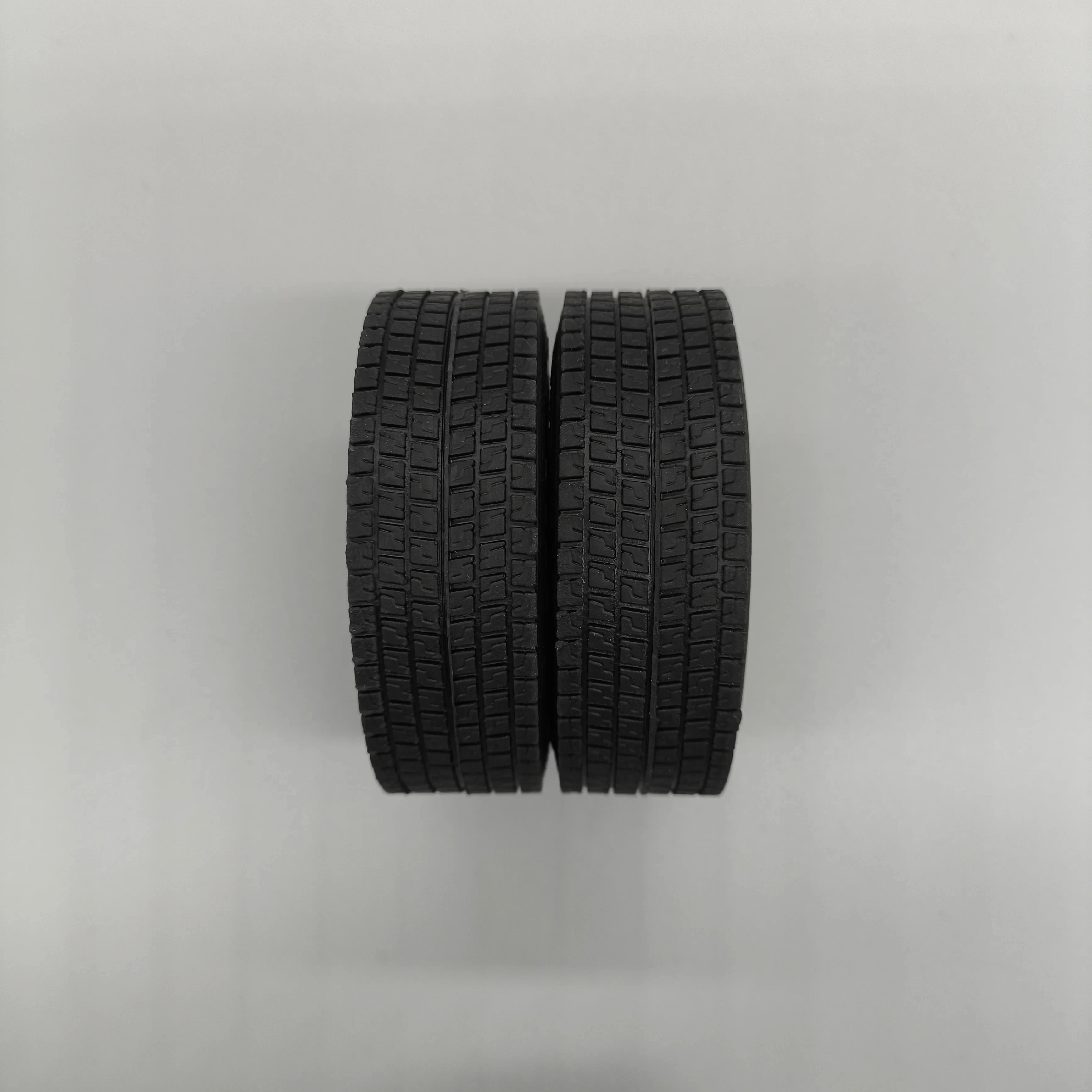 1/14 Rc Gummireifen für Tamiya 1/14 Fernbedienung Traktor LKW Anhänger Diy Zubehör Reifen Teile – Detail 19