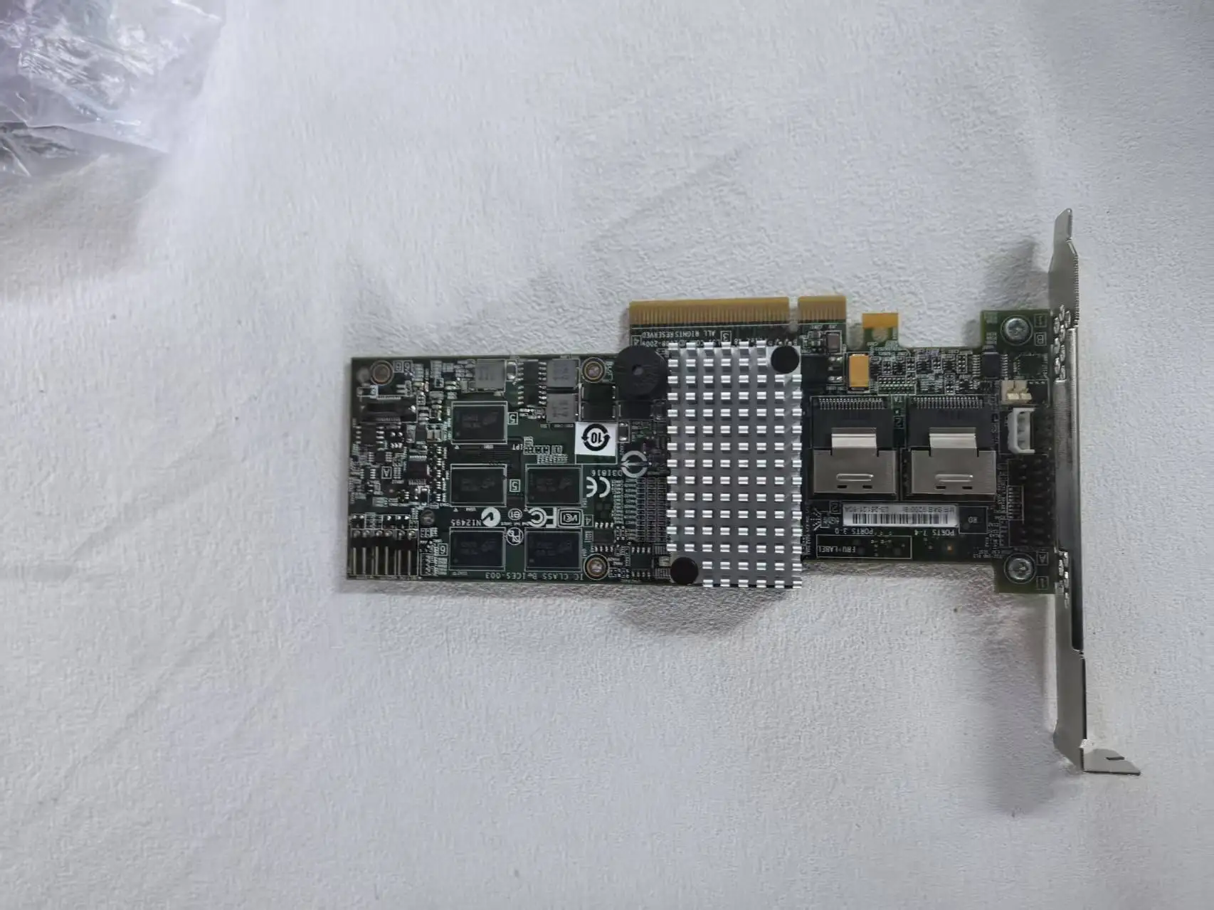 L3-25121-60A Megaraid 9260-8I Sas/Sata 6Gb/S Pci Express 3.0 X8 512Mb Cache Scheda controller raid