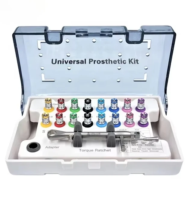 

Hot selling Screw Drivers Kit for Implantologys Universals Torques Wrench Tools