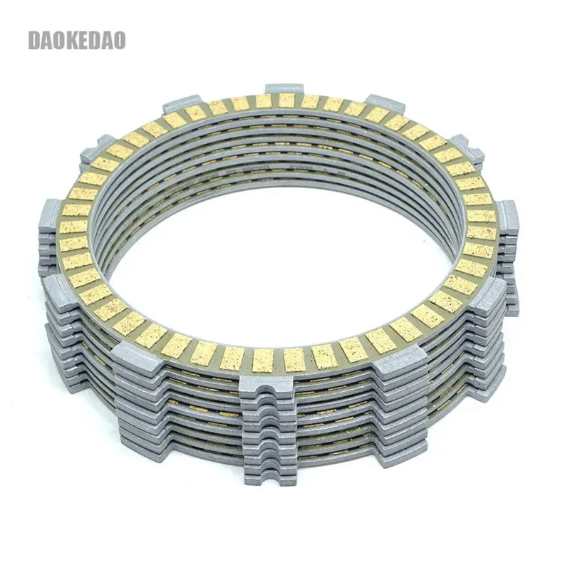 لسوزوكي GSXR1000 GSXR 1000 2001-2004 GSXS1000 A/AZ/FA/ZA 2016 2017 2018 دراجة نارية مخلب لوحة الاحتكاك القرص عدة 10P #2