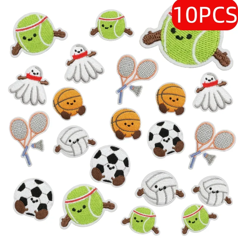 Various Sports Designs Patches - مراجعة Table Tennis Cartoon وسعره