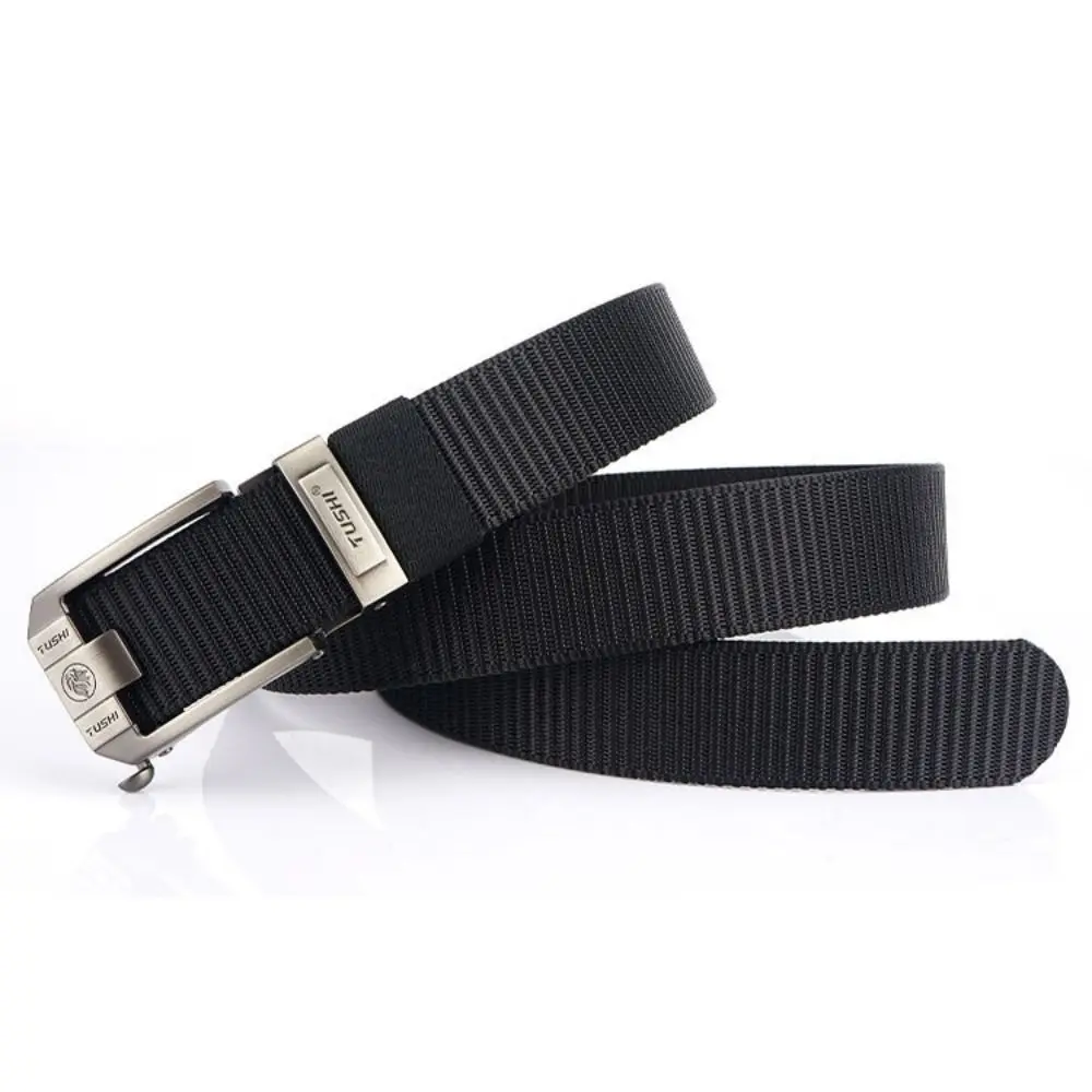 الرجعية رسالة الرجال سبائك النايلون حزام تنوعا الكلاسيكية دبوس مشبك حزام مقاومة للاهتراء غير مسامية أحزمة غير رسمية الجينز مطابقة #3