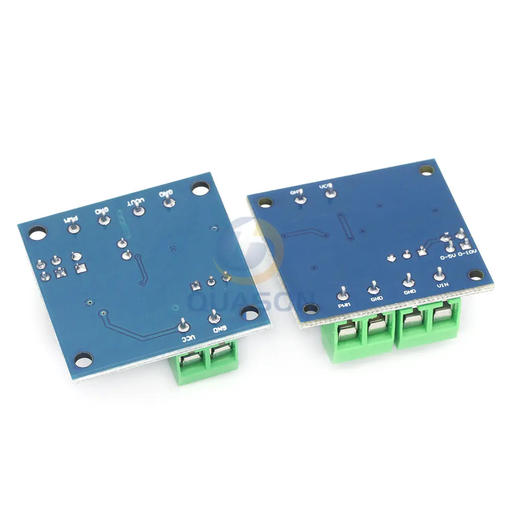 PWM to Voltage Converter Module 0%-100% to 0-10V for PLC MCU Digital to Analog Signal PWM Adjustabl Converter Power Module