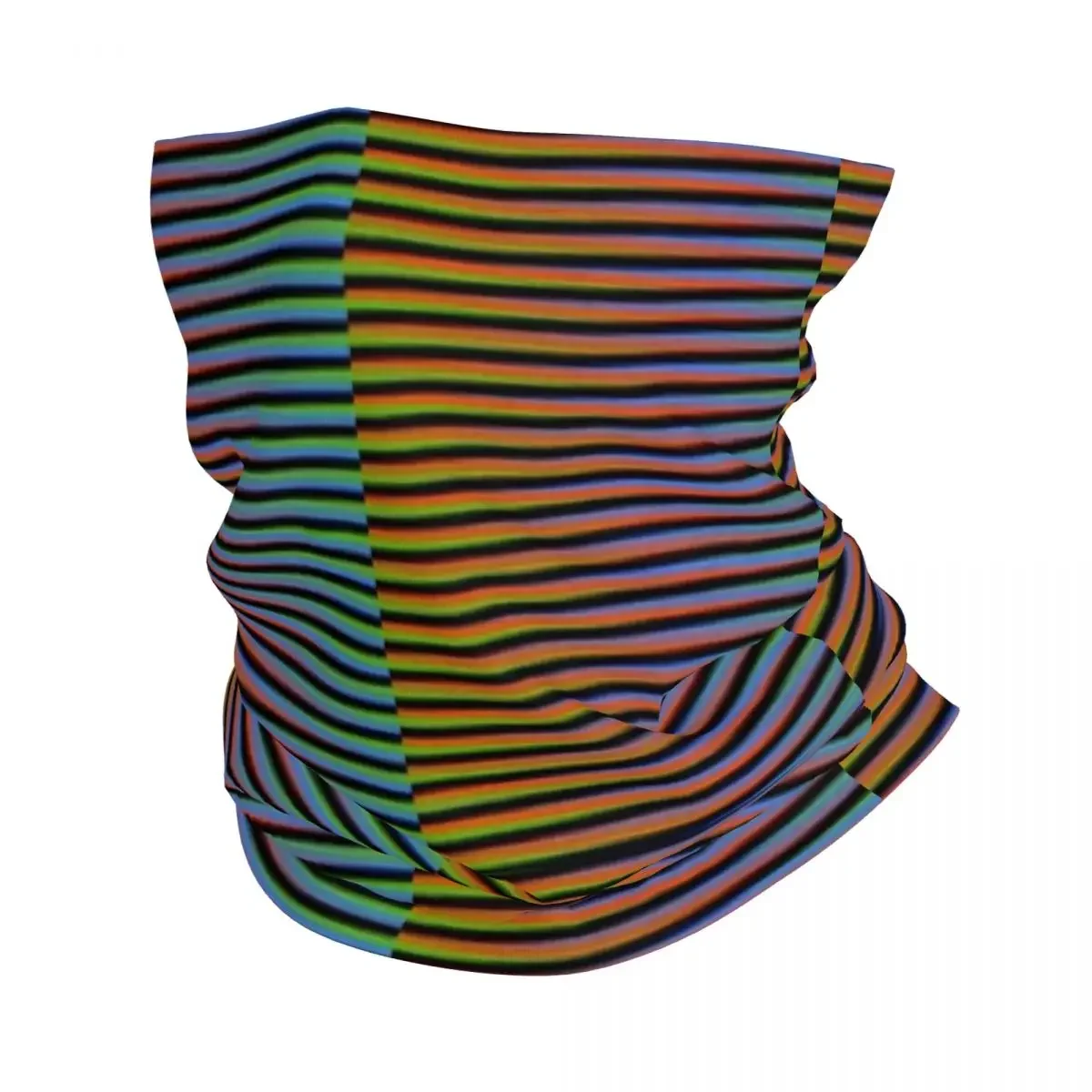 Carlos Cruz Diez Bandana Neck Gaiter Gedrukt Wrap Sjaal Multi-use Bivakmuts Fietsen Unisex Volwassen Wasbaar