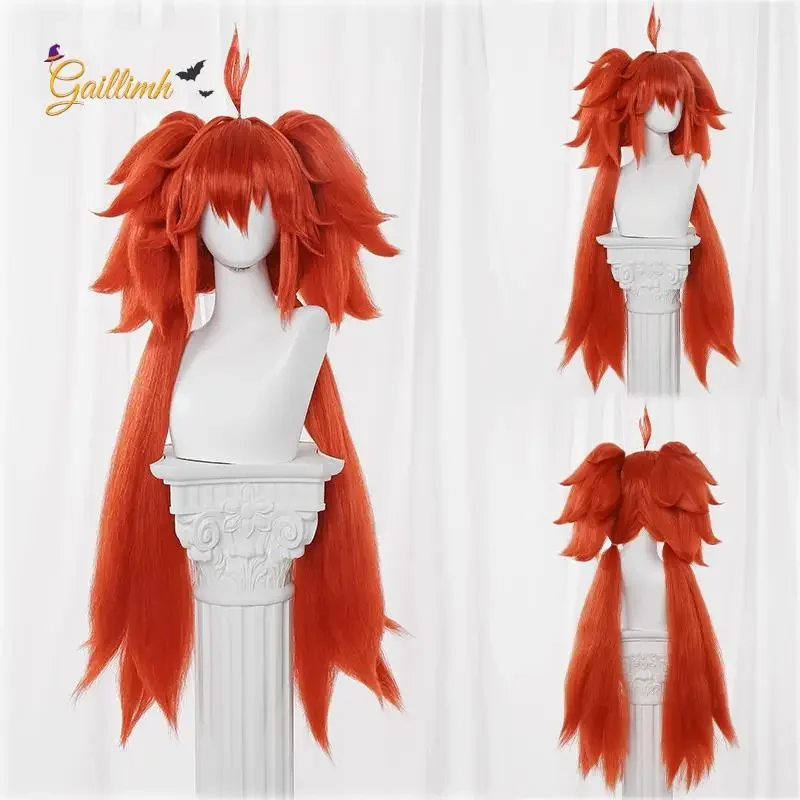 Koleda Belobog Women Costume Halloween Costumes Woman Cosplay Wig Zenless Zone Zero Men Adult Wigs Anime Girl Women's