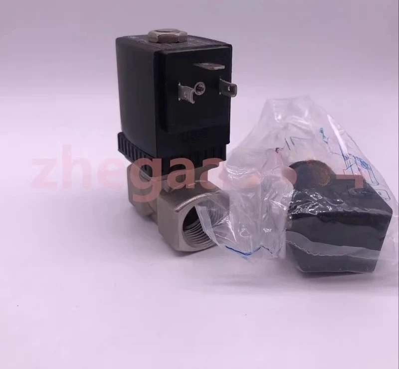 genuine product Drainage valve stainless steel pneumatic solenoid valve VXD2130G-04-4DR1 inlet pipe sterilization cabinet AC220V