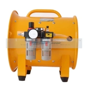 12-inch explosion-proof pneumatic blower BSTQ-300mm portable mobile pneumatic exhaust fan