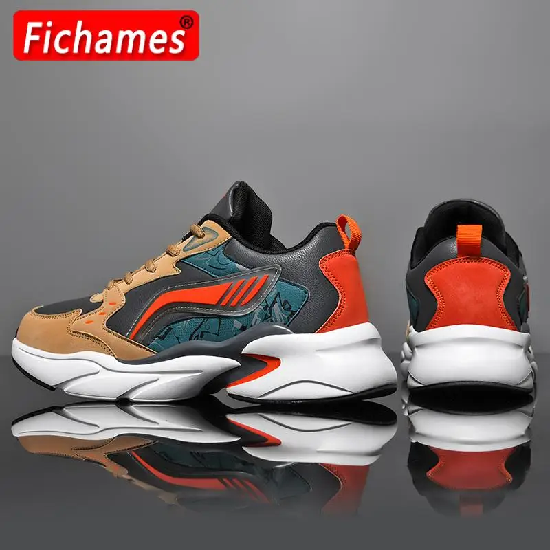 

Men Sneakers Shoes Breathable Lightweight Versatile Personalized Men Casual Sneakers Shoes Oversized Fashion Casual Men Shoes