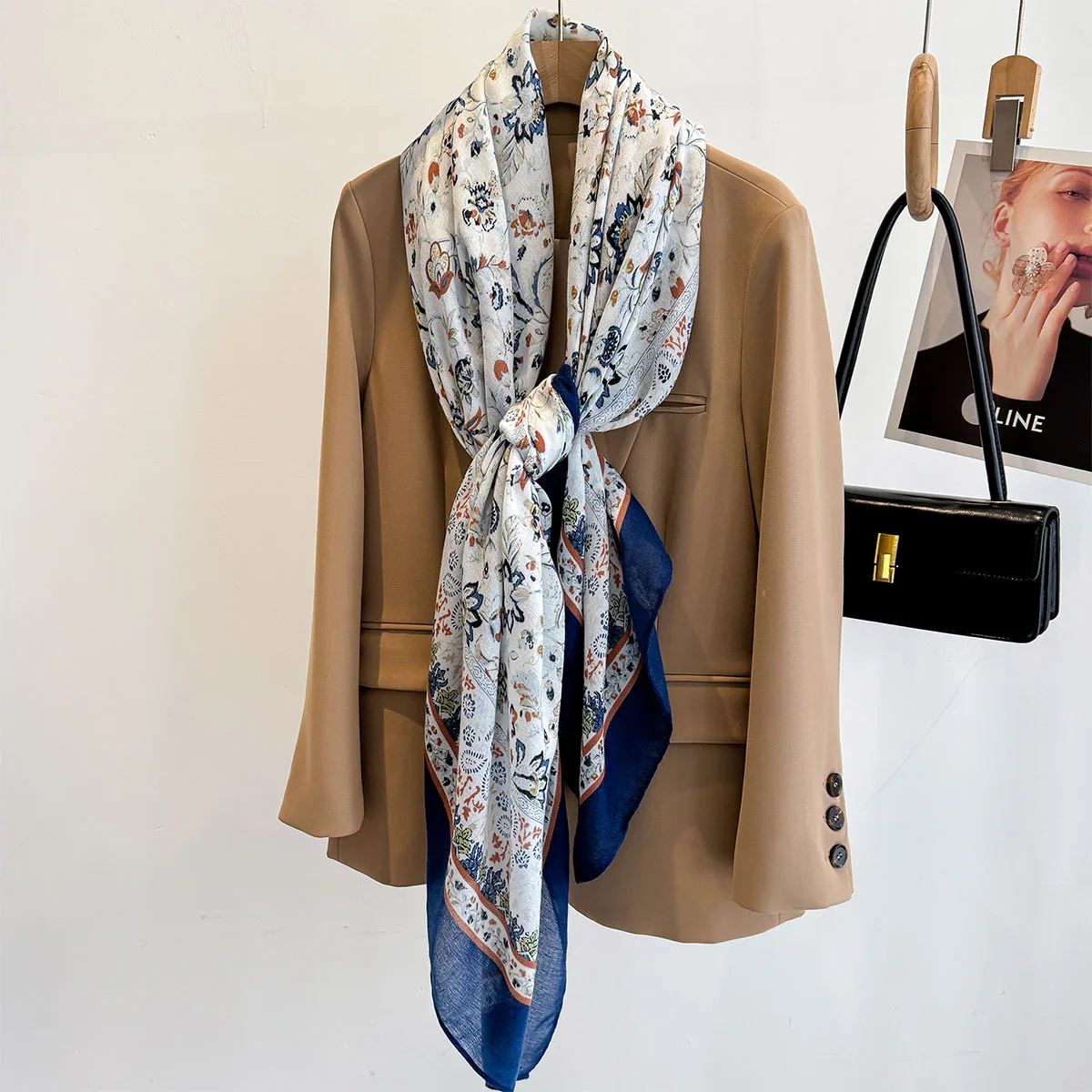 Thumbnail 4 - #27 Low Cost Silk Scarves That Work