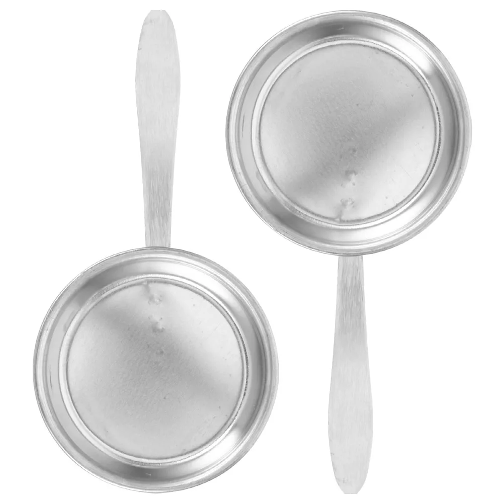 

2pcs Stainless Steel Extinguisher Snuffers Metal Wick Extinguishing Tool For Tea Light Candles Aromatherapy Oil Lamps