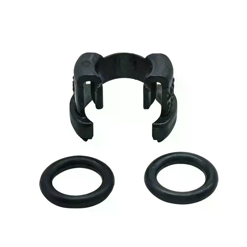 1 Set A/C Condensor Hard Line Lock Clamp Clip For Camry Corolla RAV4 88718-1E150 Air Conditioning Duct Buckle Fix