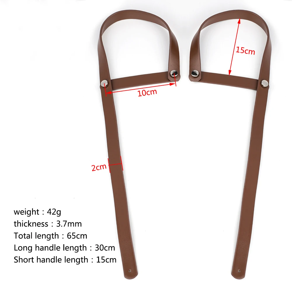 2Pcs Leather Bag St… - image