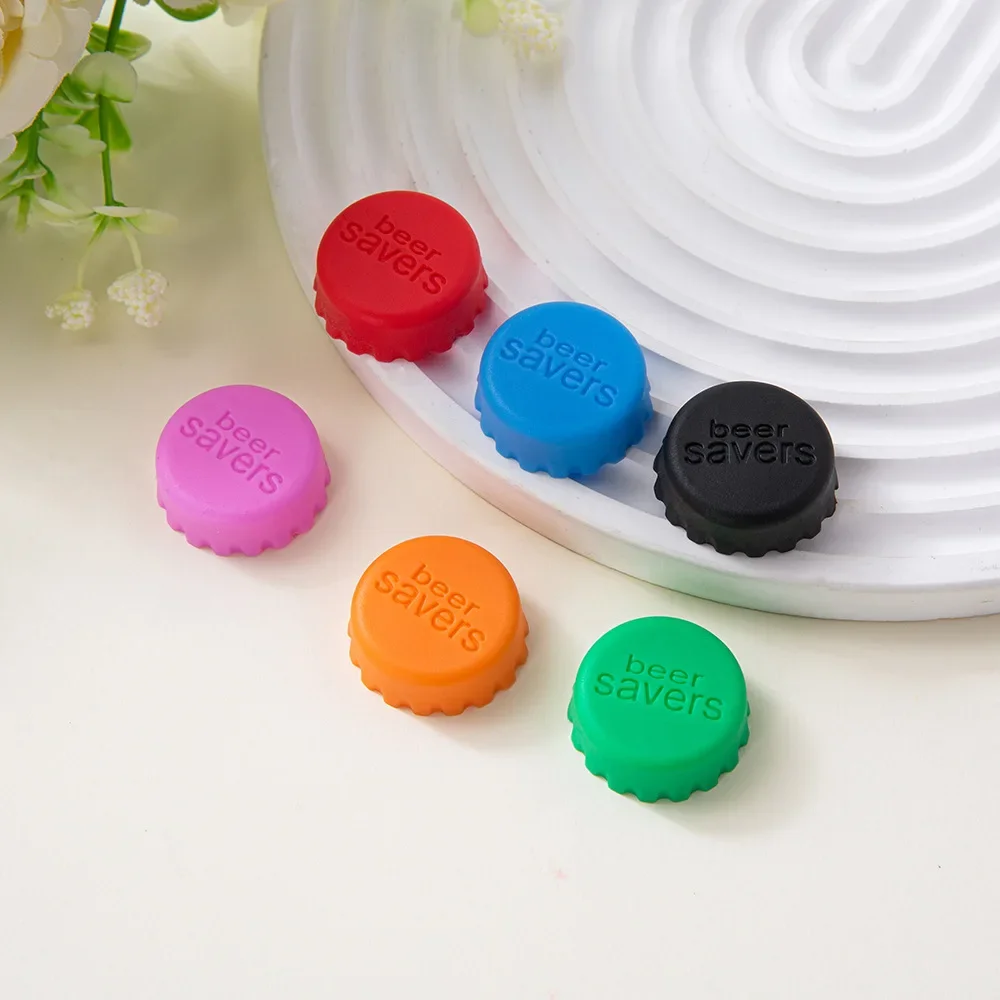 العالمي سيليكون مثبت زجاجي قابلة لإعادة الاستخدام محكم غطاء عازل للنبيذ البيرة النفط الخل مانعة للتسرب الغطاء الواقي تخزين المطبخ