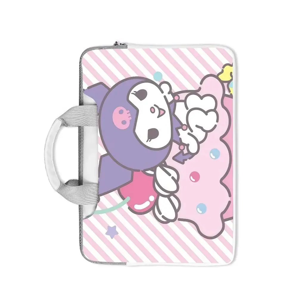 

Hello Kitty Kurome Laptop Bag 12 13 14.6 15 15.6 16 Inch Laptop for Macbook Computer Handbag Briefcase Storage Bag Holiday Gift